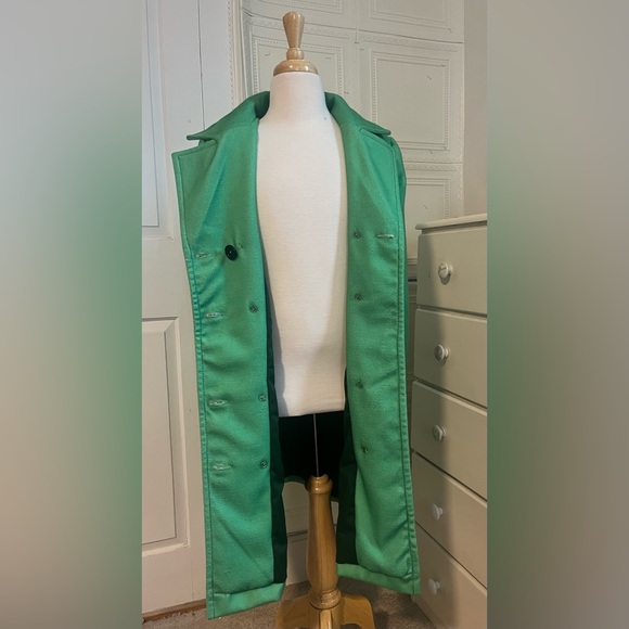 Blair Waldorf Inspired Green Sleeveless Jacket Rare Gossip Girl Style - Picture 4 of 15